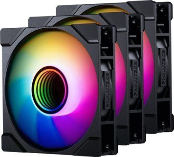 Вентилятор Phanteks M25G2-120 D-RGB Reverse Blade 3-pack Black (PH-F120M25R_G2_DBK01_3P) 590324 фото