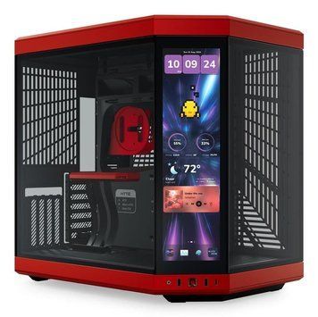 Корпус Hyte Y70 Touch Infinite Red (CS-HYTE-Y70TTI-RB) 570962 фото