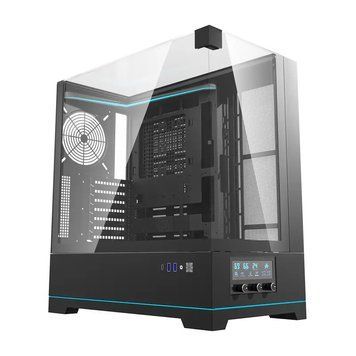 Корпус Darkflash DY450 Black 568425 фото