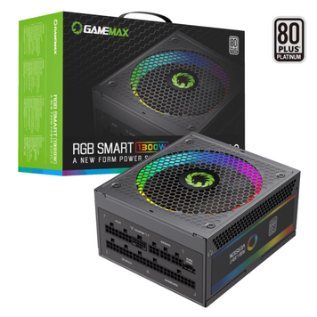 Блок питания GameMax RGB-1300 (ATX3.0 PCIE5.0) 627805ua фото