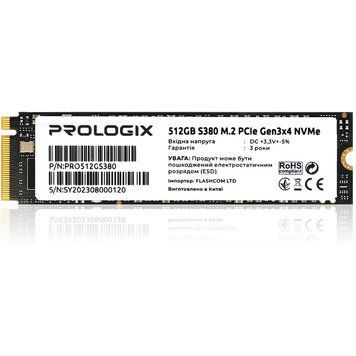 SSD накопитель Prologix S380 512 GB (PRO512GS380) 577174ua фото