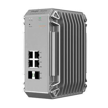 Коммутатор управляемый уровня 2 Ruijie Reyee RG-NIS3100-4GT2SFP-HP 578408ua фото