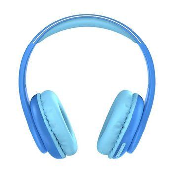 Навушники з мікрофоном XO BE54 Blue (6975837583276) 623478ua фото