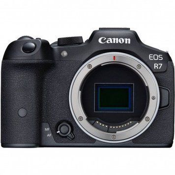 Беззеркальный фотоаппарат Canon EOS R7 body (5137C041) 514038ua фото