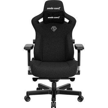 Компьютерное кресло для геймера Anda Seat Kaiser 3 L Fabric Black (AD12YDC-L-01-B-CF) 578294ua фото