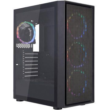 Корпус 1Stplayer Go6-BK-4FS7 Black 623022ua фото