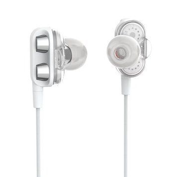 Навушники з мікрофоном SkyDolphin SR21 White (HF-000482) 579539ua фото
