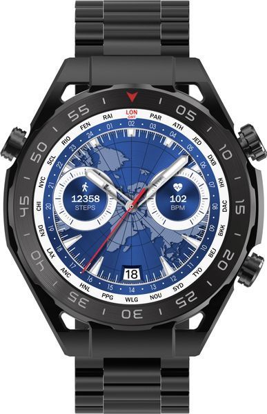Смарт-часы Gravity GT13-1 Black 621746 фото