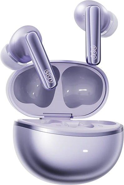 Навушники TWS QCY MeloBuds N70 Purple 620698 фото
