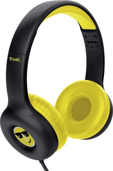 Навушники з мікрофоном Trust Nouna Black (25406) 596327ua фото