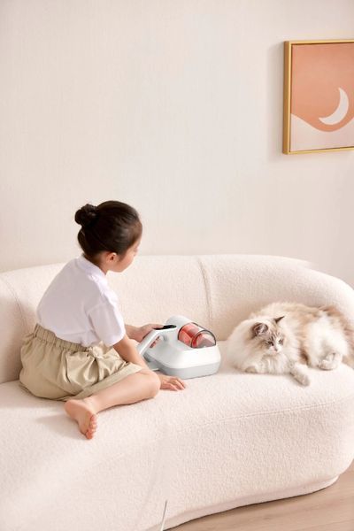Ручний пилосос Xiaomi Dust Mite Vacuum Cleaner Pro White 569418 фото