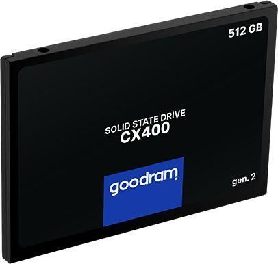 SSD накопитель Goodram CX400 Gen.2 512 GB (SSDPR-CX400-512-G2) 336066ua фото