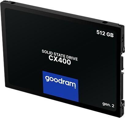 SSD накопитель Goodram CX400 Gen.2 512 GB (SSDPR-CX400-512-G2) 336066ua фото