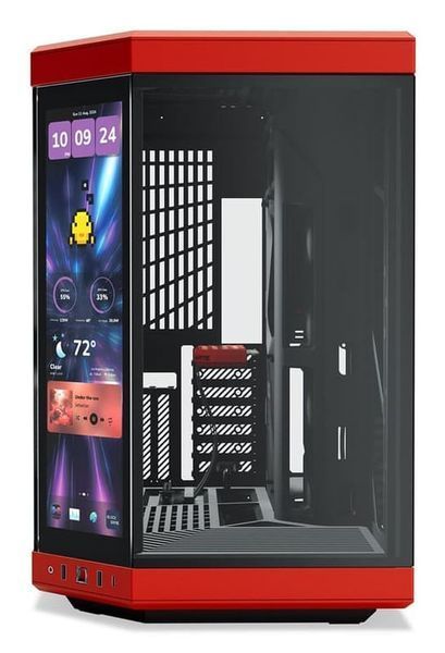 Корпус Hyte Y70 Touch Infinite Red (CS-HYTE-Y70TTI-RB) 570962 фото