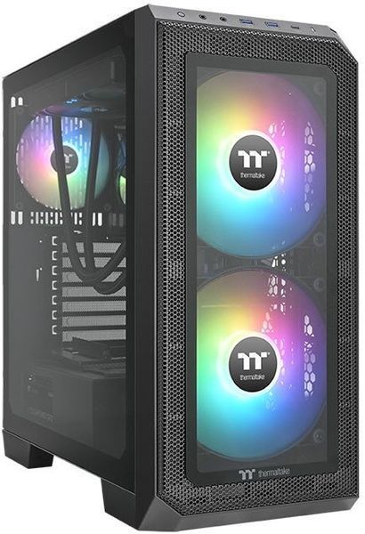 Вентилятор Thermaltake CT200 ARGB Black (CL-F179-PL20SW-A) 618920 фото