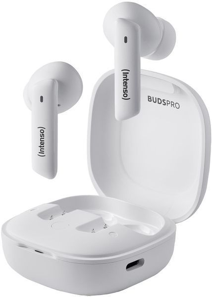 Навушники TWS Intenso Buds Pro T500HAE White (3720502) 620657 фото