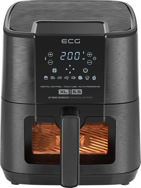 Мультипечь (аэрофритюрница) ECG AF 5500 Crunchy 552265 фото