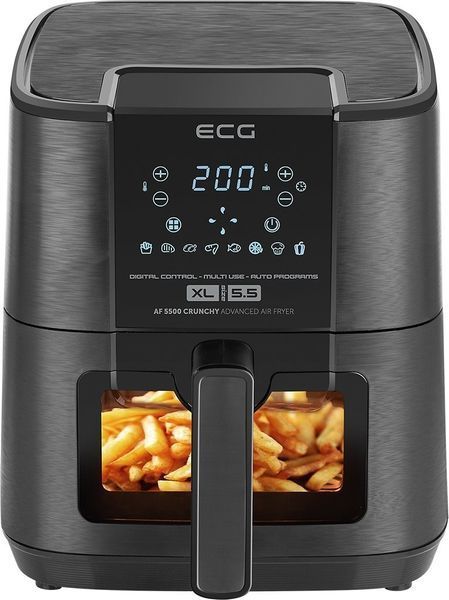 Мультипечь (аэрофритюрница) ECG AF 5500 Crunchy 552265 фото