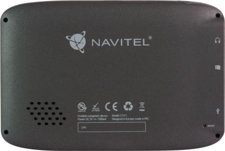 GPS-навігатор автомобільний Navitel E501 496672 фото