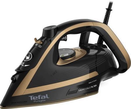 Праска з парою Tefal Puregliss Coppertinto & Black FV8064E0 499772ua фото