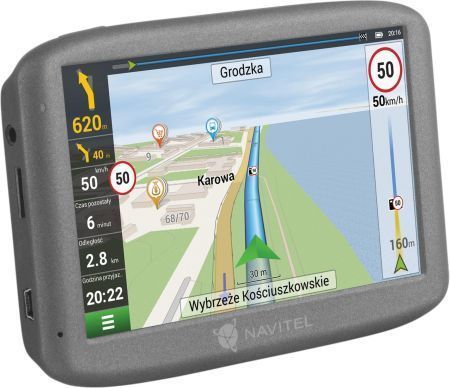 GPS-навігатор автомобільний Navitel E501 496672 фото