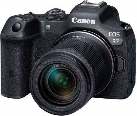 Бездзеркальний фотоапарат Canon EOS R7 body (5137C041) 514038ua фото