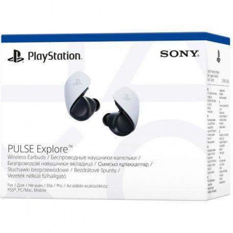 Наушники TWS Sony PULSE Explore White (1000039787) 533288ua фото