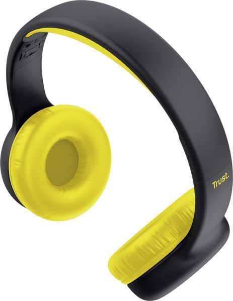 Навушники з мікрофоном Trust Nouna Black (25406) 596327ua фото