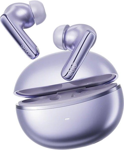Навушники TWS QCY MeloBuds N70 Purple 620698 фото