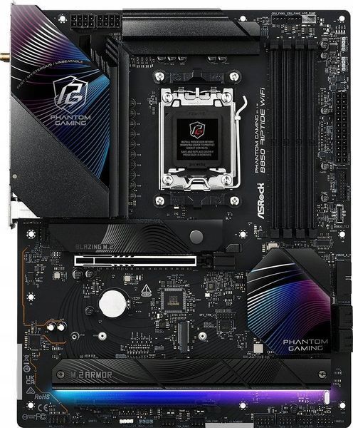 Материнская плата ASRock B850 Riptide WiFi 594447ua фото