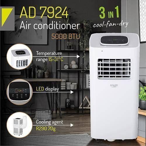 Мобильный кондиционер Adler AD 7924 343345 фото