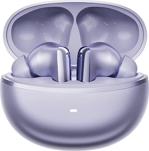Навушники TWS QCY MeloBuds N70 Purple 620698 фото