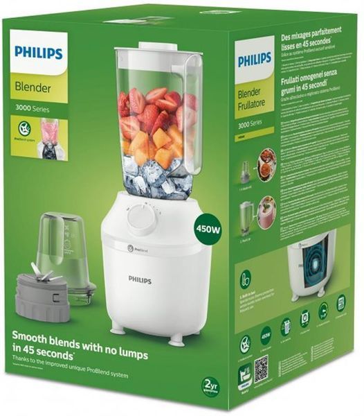 Блендер стаціонарний Philips HR2041/17 577287ua фото