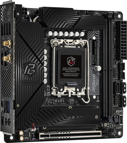 Материнська плата ASRock B760I Lightning WIFI 542255ua фото