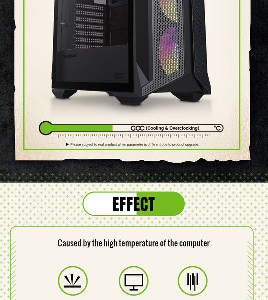 Корпус GameMax Brufen COC 628288ua фото