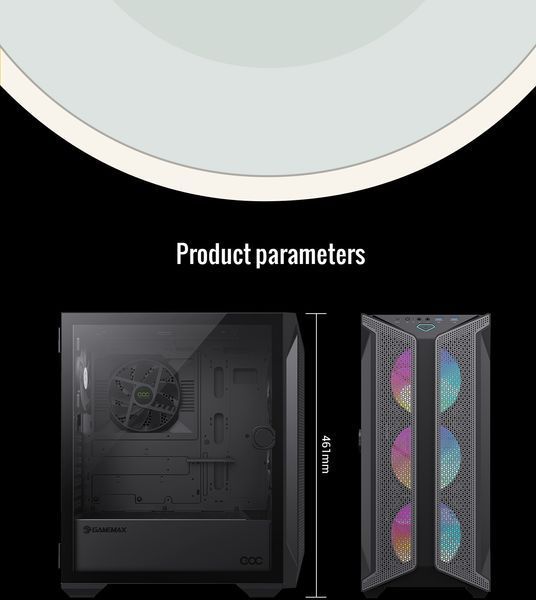 Корпус GameMax Brufen COC 628288ua фото