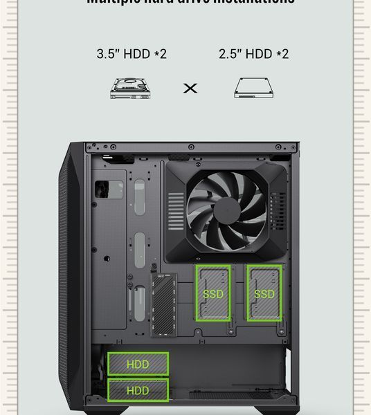 Корпус GameMax Brufen COC 628288ua фото