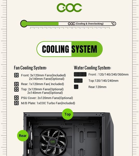 Корпус GameMax Brufen COC 628288ua фото
