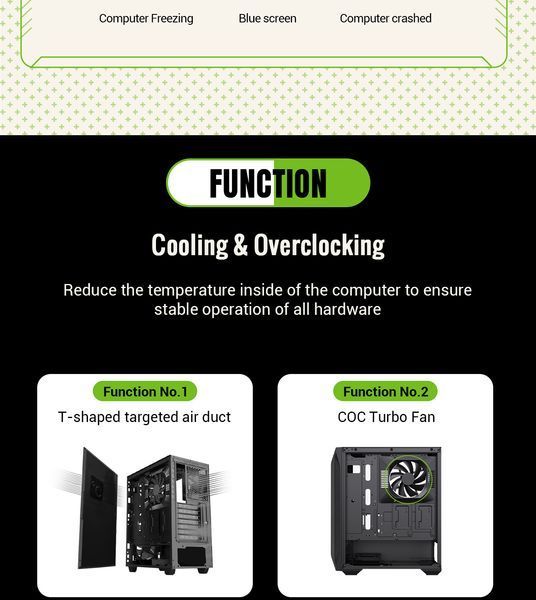 Корпус GameMax Brufen COC 628288ua фото