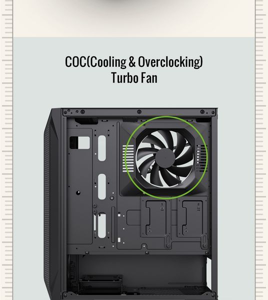 Корпус GameMax Brufen COC 628288ua фото