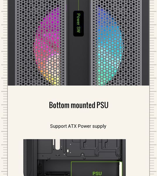 Корпус GameMax Brufen COC 628288ua фото