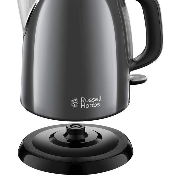 Електрочайник Russell Hobbs Colours Plus Mini Gray 24993-70 477334ua фото