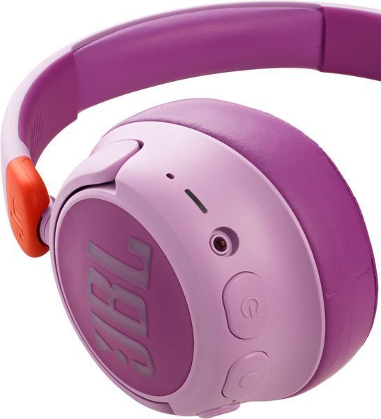 Навушники з мікрофоном JBL JR460NC Pink (JBLJR460NCPIK) 355007 фото