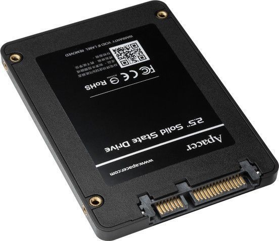 SSD накопичувач Apacer AS340X 120 GB (AP120GAS340XC-1) 540093ua фото