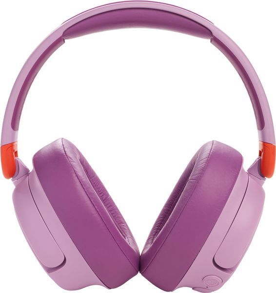 Навушники з мікрофоном JBL JR460NC Pink (JBLJR460NCPIK) 355007 фото