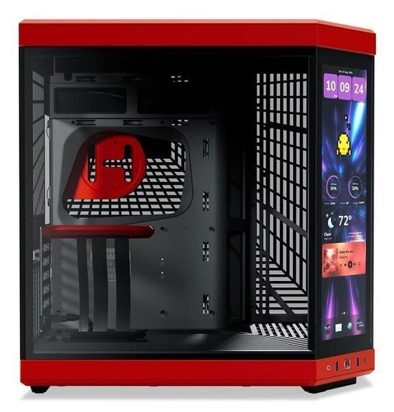 Корпус Hyte Y70 Touch Infinite Red (CS-HYTE-Y70TTI-RB) 570962 фото
