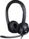Навушники з мікрофоном Logitech H390 USB Black (981-000406) 460784 фото 3