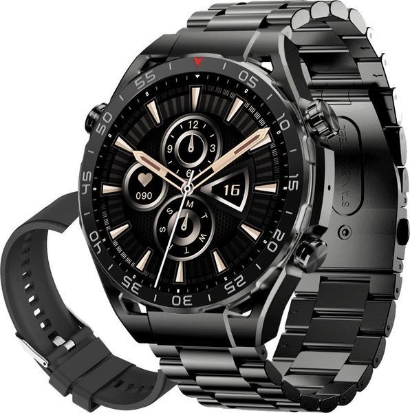 Смарт-часы Gravity GT13-1 Black 621746 фото