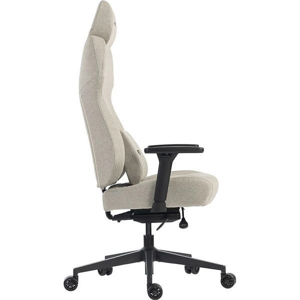Комп'ютерне крісло для геймера GamePro GC760LG Fabric Light Gray 622972ua фото