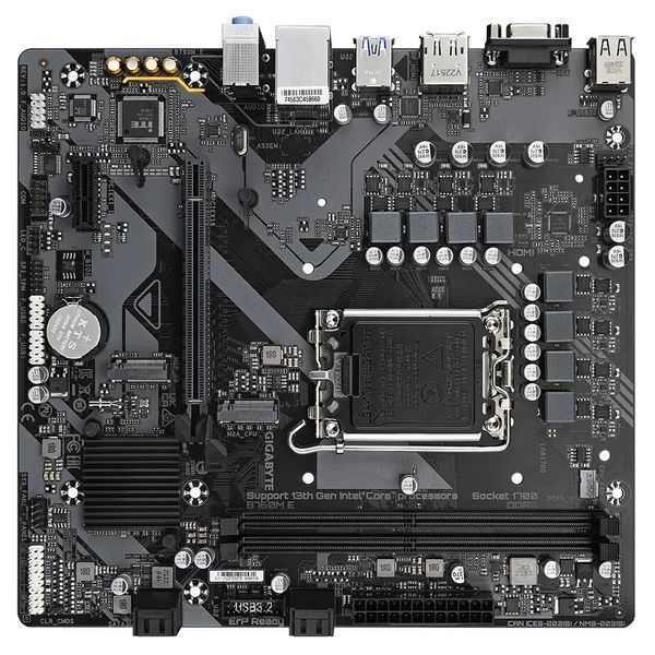 Материнська плата Gigabyte B760M E 586513ua фото